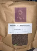 Mängden socker i Organic Raw Cacao Nibs