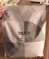 Mängden socker i Natural Pure Whey Isolate