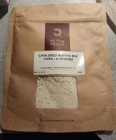 Mängden socker i Chia seed muffin mix vanilla sponge