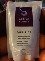 Mängden socker i Diet Rice