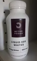 Mängden socker i Liquid egg whites