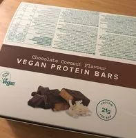 Mängden socker i Vegan protein bar