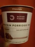 Mängden socker i Protein porridge pot