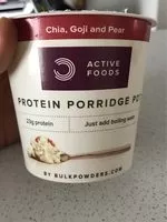 Mängden socker i Protein Porridge Pot , Chia, Goji and Pear