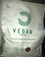 Mängden socker i Vegan protein powder