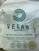 Mängden socker i Vegan protein powder