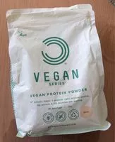 Mängden socker i Vegan proteine powder vanille