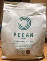 Mängden socker i Vegan mass gainer