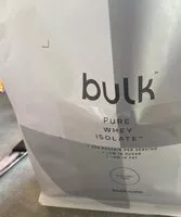 Mängden socker i Pure whey isolate