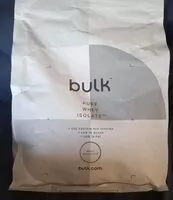 Mängden socker i Pure whey isolate chocolat blanc