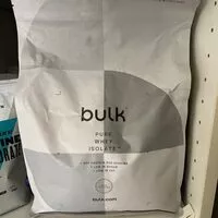 Mängden socker i Pure whey isolate bulk