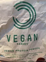Mängden socker i Vegan protein powder chocolate mint