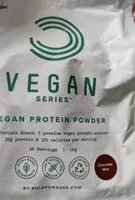 Mängden socker i Vegan protein