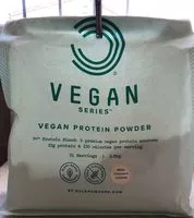 Mängden socker i Vegan protein powder