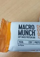 Mängden socker i Macro Munch Chocolat Orange