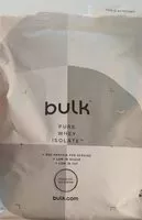 Mängden socker i Pure whey isolate