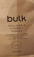 Mängden socker i Protéine collagène et vitamine C