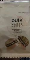 Mängden socker i Macro Munch Biscuit protéine au Spaculoos