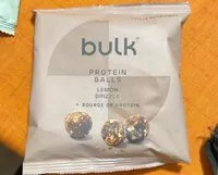 Mängden socker i Protein balls lemon dizzle