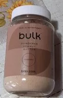 Mängden socker i Powdered peanut butter