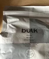 Mängden socker i Pure whey protein spiced white chocolate orange