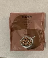 Mängden socker i High protein granola