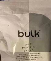 Mängden socker i Diet protein shake