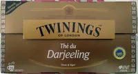 Mängden socker i Thé du Darjeeling Doux & Léger