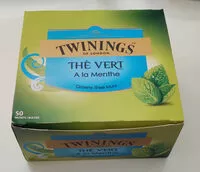 Mängden socker i Thé Vert Menthe