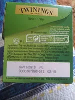 Mängden socker i Thé Vert Menthe Intense