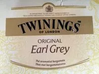 Mängden socker i Original Earl Grey