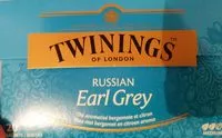 Mängden socker i Russian Earl Grey