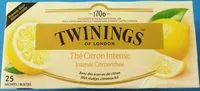 Mängden socker i Thé Citron Intense