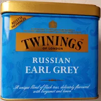 Mängden socker i Russian Earl Grey