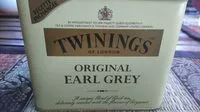 Mängden socker i twinings original earl grey