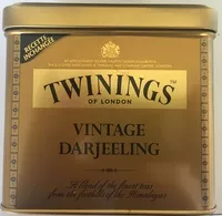 Mängden socker i Thé vintage darjeeling