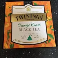 Mängden socker i Thé noir à l’orange