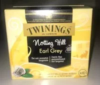 Mängden socker i Notting Hill Earl Grey Capsules