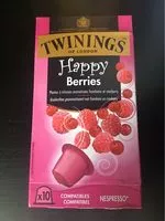 Mängden socker i Happy Berries Capsules