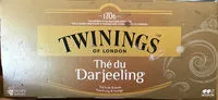 Mängden socker i Thé du Darjeeling