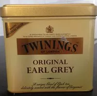 Mängden socker i Thé Earl Grey coffret