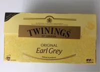 Socker och näringsämnen i Twinings