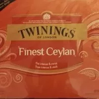 Mängden socker i Thé Finest Ceylan