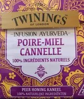 Mängden socker i Infusion ayurveda poire miel cannelle