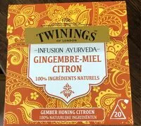 Mängden socker i Infusion Ayurveda