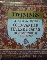 Mängden socker i Infusion ayurveda coco vanille fèves de cacao