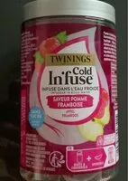 Mängden socker i Cold In’fuse Saveur Pomme Framboise