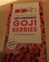 Mängden socker i Goji berries