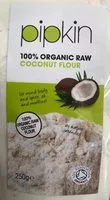 Mängden socker i Farine de coco
