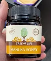 Mängden socker i Manuka honey